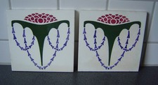 2x Vintage TEICHERT Meissen