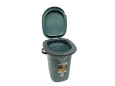 Tragbare campingtoilette 19l - tragbare,