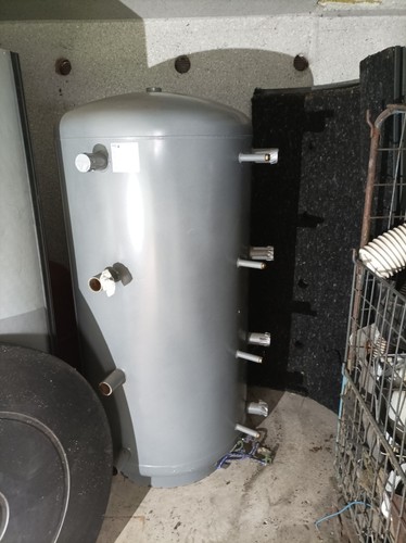 Pufferspeicher mit dämmung - pufferspeicher,