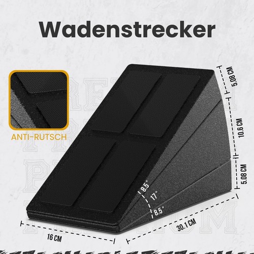 Wadendehner 3er set kniekeil - wadendehner,