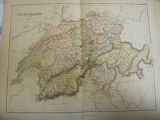 Map of Switzerland. (Nr. 17)
