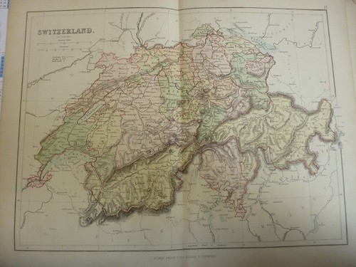 Map switzerland - of, switzerland.