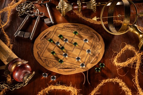 Mühle brettspiel im - -,