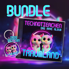 Technotierchen - Traumland CD