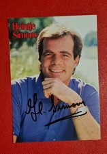 Heintje Simons Autogramm Karte Original Signiert