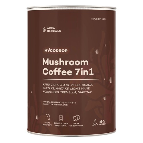 Aura herbals mycodrop kaffee - herbals,