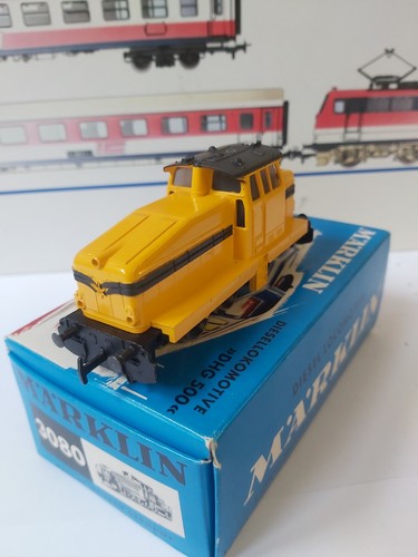 Märklin 3080 dhg 500 gelb - märklin, 3080.2