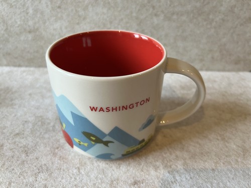 Starbucks city mug tasse - starbucks,
