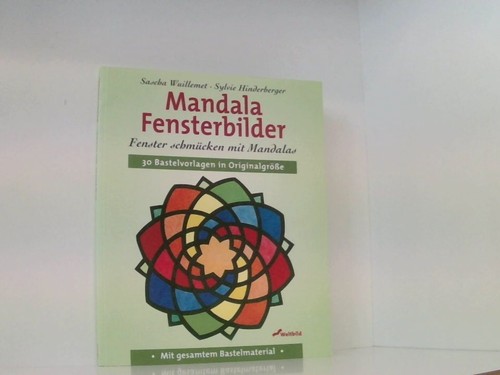 Mandala fensterbilder fenster - mandala-,