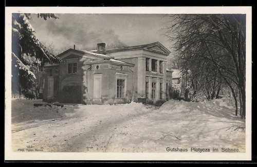 Plotycza gutshaus in - gutshaus,