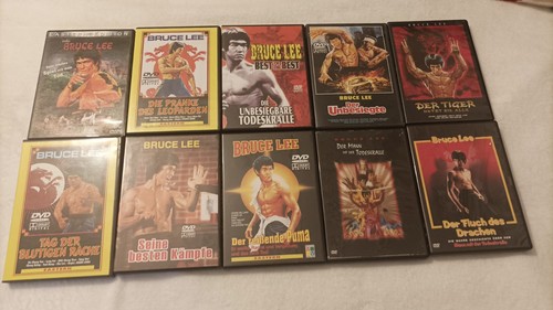 Dvd sammlung konvolut bruce - dvd,
