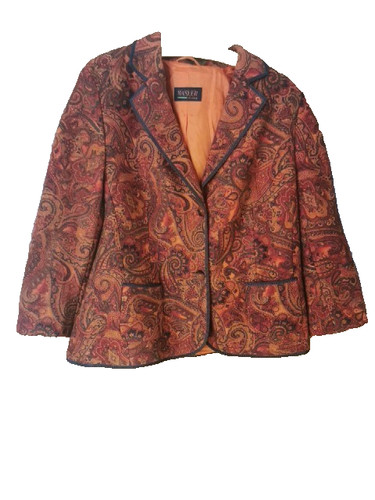 Basler jacke orangetöne - basler,