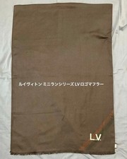 LOUIS VUITTON Mini Lin LV Logo