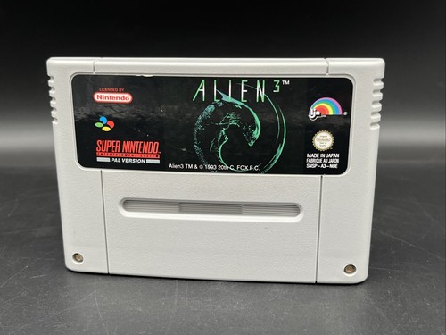 Alien snes super - alien, 3