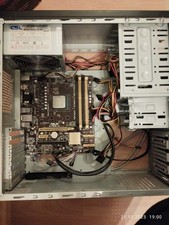 ASUS Mainboard A78M-A Bundle