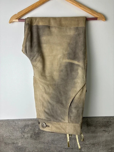 Vintage damen lederhose - vintage,