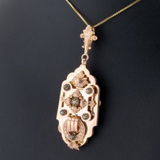 585 Rose Gold 6 Diamond