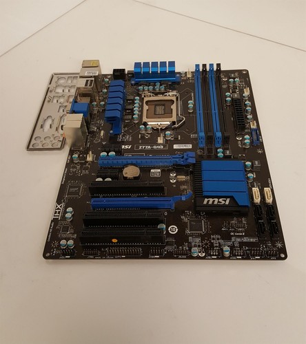 Msi z77a g43 sockel lga1155 - msi,