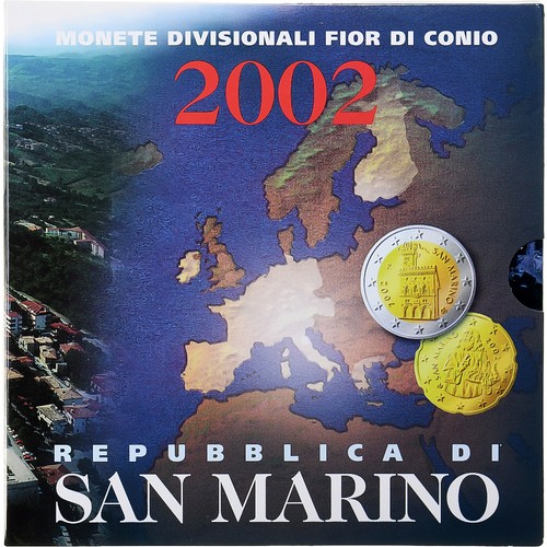 San marino set 2 - set,