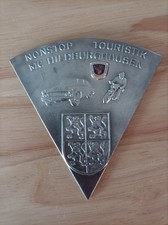 DDR Plakette Nonstop Touristik