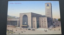Ansichtskarte 1924 Stuttgart Hauptbahnhof versendet nach ???