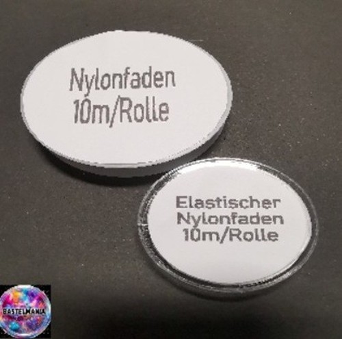 Nylonfaden elastisch - nylonfaden,,