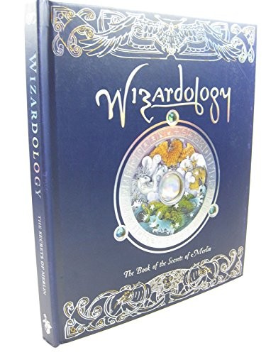 Wizardology the book - book,