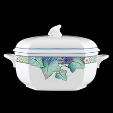 Schüssel mit Deckel - Terrine