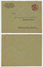 99448 Beleg Carl Kluth, Bedarfsartikel für Schuhwarenfabriken - Dülken 14.2.1924