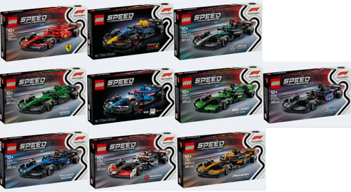 Lego formel f1 - ,
