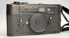 Leica M5 Leitz Wetzlar - schwarz / black - Laut Seriennummer 1971/72 #1289328-5