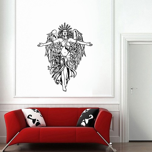 Engelsflügel wandbild vinyl - wandbild,