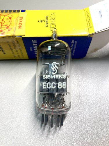 Ecc88 siemens tube new - ecc88, röhre
