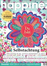 Happinez 4/25 Zeitschrift Magazin Neu, UNGELESEN Selbstachtung