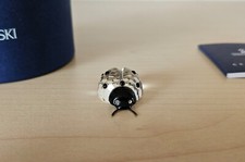 Swarovski - Marienkäfer mit schwarzen Elementen - Sammlungsauflösung