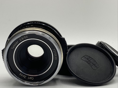 Carl zeiss tessar 50 - carl,