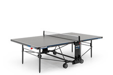 KETTLER Profi Tischtennis-Platte K5 Outdoor Tisch mit Netz klappbar wetterfest