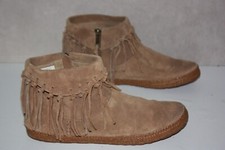 MINNETONKA Stiefel Wildleder
