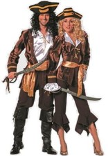 Pirat Piraten Kostüm Kleid