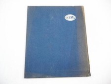 Hella Licht Signale Scheinwerfer Leuchten Katolog für Traktor PKW Motorrad 1950e