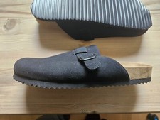 Damen Pantoletten Graceland Gr. 41 schwarz