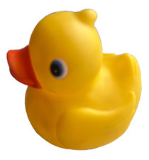 ENTE - BadeEnte - QuietschEnte - GummiEnte - Badespaß  - 10 cm