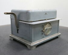 WÜRTTEMBERGISCHE UHRENFABRIK BÜRK Stempeluhr Historische Stechuhr Nr. 16591