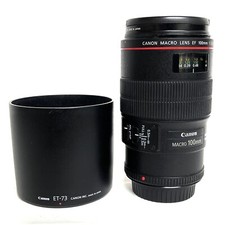 Canon macro objektiv lens - lens, ef