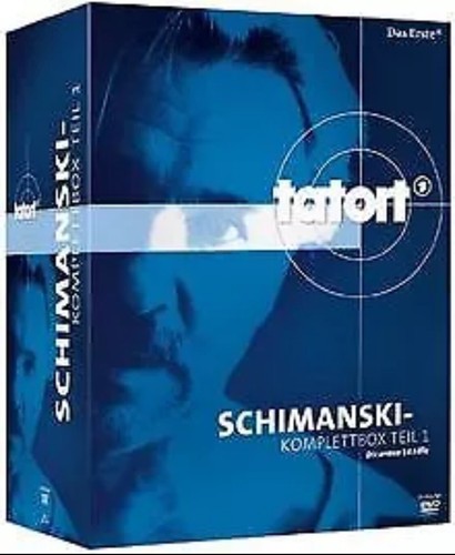 Tatort schimanski komplettbox - tatort:, schimanski-komplettbox