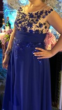abendkleid Gr42 Fashingskleid