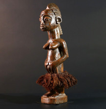 Afrikanische Baule Figur