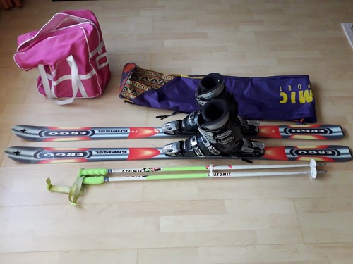 Ski komplettausrüstung sehr - ski-komplettausrüstung,