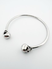 Sterling silber totenkopf - sterling,