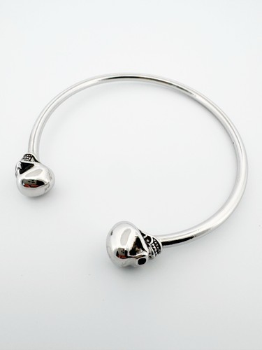 Sterling silber totenkopf - sterling,